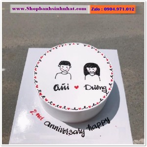 Bánh Sinh Nhật Hoạt Hình - IP83